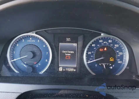 2017 Toyota Camry Le из США, поврежденный, VIN 4T1BF1FKXHU768493